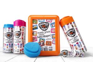 Review: lunchbox en beker van Orange Rebel