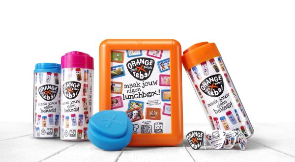 Review: lunchbox en beker van Orange Rebel
