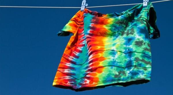 Terug van weggeweest: de trend tie-dye