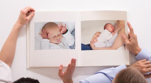 Zo maak je het eerste fotoboek van jouw baby