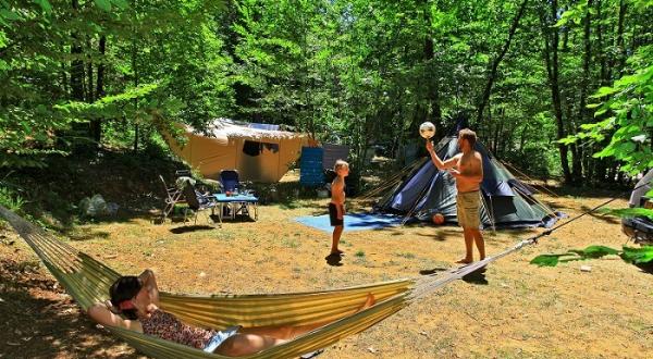 Camping Le Pech Charmant - Frankrijk