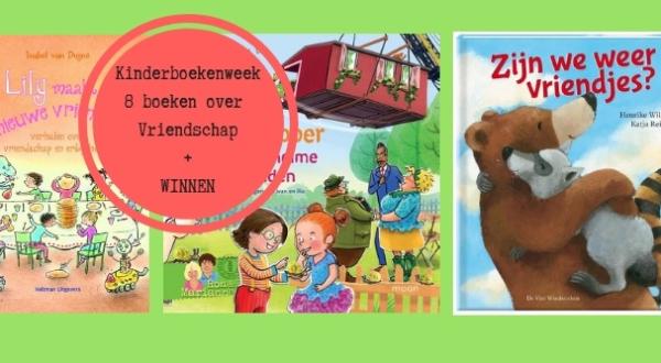 Kinderboekenweek 2018: 8 boeken over vriendschap