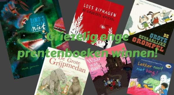 Kinderboekenweek: gruwelijk enge prentenboeken!