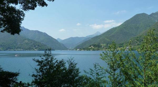 Het Ledro meer: rustiger dan Garda, Como en Maggiore