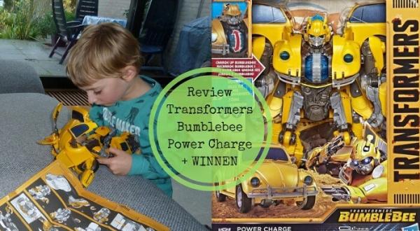 Review: Transformers Bumblebee Power Charge + WIN!