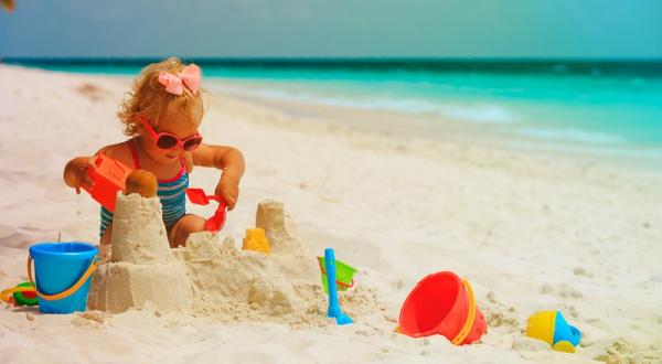 Naar het strand met je kinderen - checklist